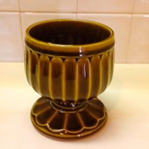 Home Vintage  1960,S McCroy USA #429 Time Piece Pedestal Planter